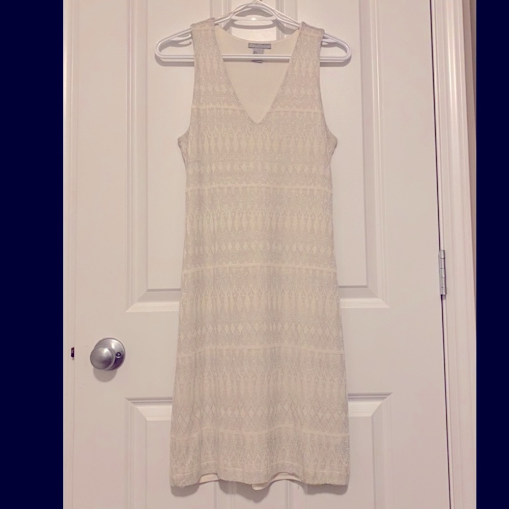 H&M sparkle threat dress early maternity cocktail dress